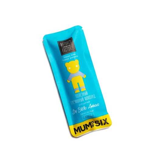 Гречишный шоколад Nature’sownfactory & МUMofSIX белый 120 г в Бристоль