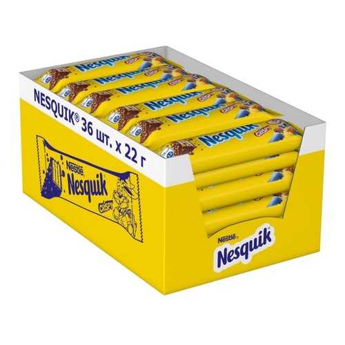 Конфета с хрустящей вафлей Nesquick криспи 22 г в Бристоль