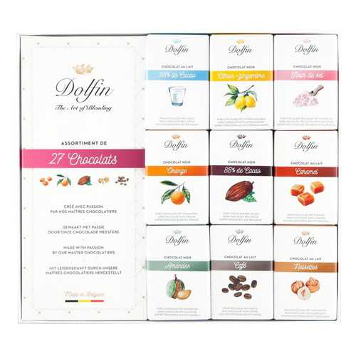 Шоколад Dolfin Gift Set of 27 bars 270 г в Бристоль