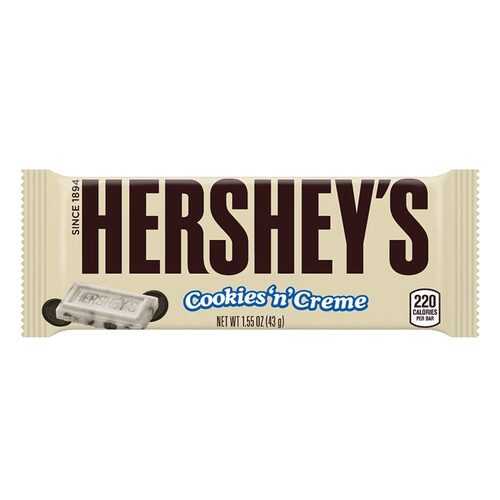 Шоколад Hershey`s cookies n creme bar 43 г в Бристоль