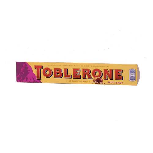 Шоколад TOBLERONE молочный с орехом 100г в Бристоль