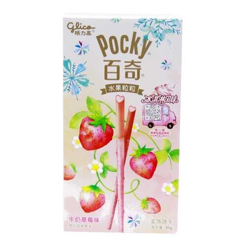 Палочки Glico Pocky со вкусом мороженного и клубники 47 г в Бристоль