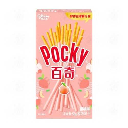 Палочки Glico Pocky со вкусом персика 55 г в Бристоль