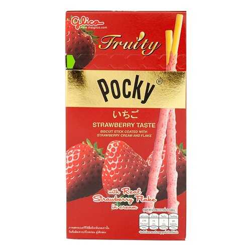 Палочки Pocky Glico клубника в шоколаде 35 г в Бристоль