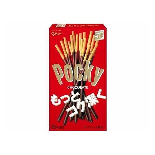 Палочки Pocky Glico шоколад классические 72 г в Бристоль