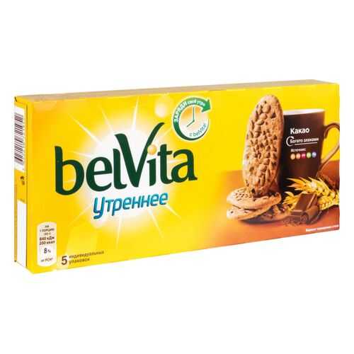 Печенье BelVita утреннее какао 225 г в Бристоль