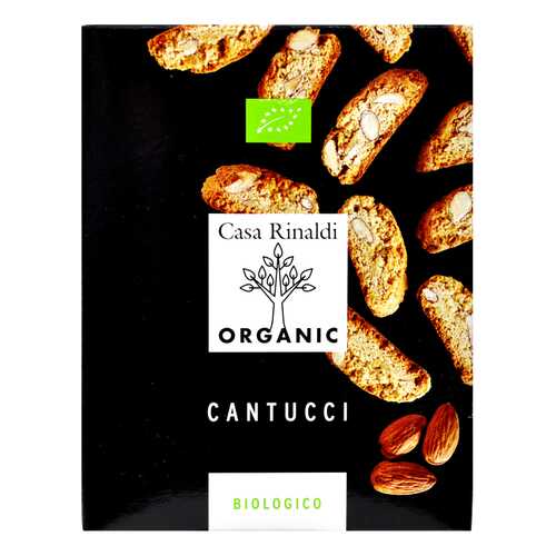 Печенье Casa Rinaldi Кантучини с миндалем bio 150 г в Бристоль