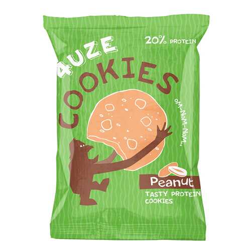 Печенье Fuze cookies вкус арахис 40 г в Бристоль