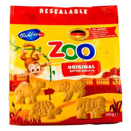 Печенье Leibniz zoo original 100 г в Бристоль