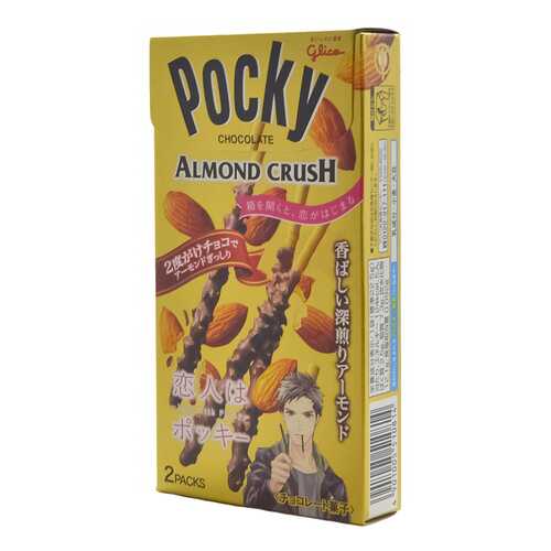 Печенье палочки Pocky almond crush с миндалем 45 г в Бристоль