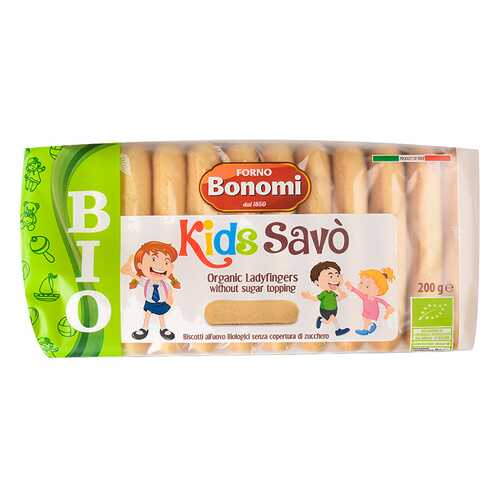 Печенье Savoiardi Kinder сахарное bio 200 г в Бристоль