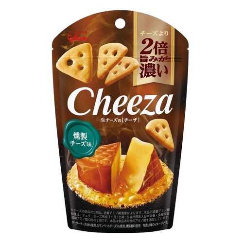 Печенье-снек Glico Cheeza с копченым сыром 40 г в Бристоль