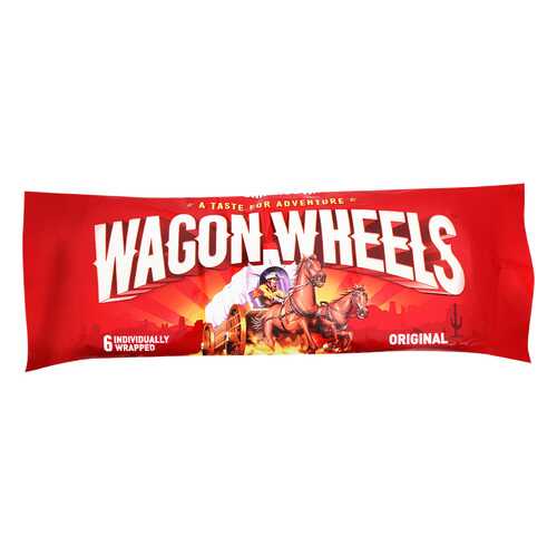 Печенье Wagon wheels Original с суфле 216г в Бристоль