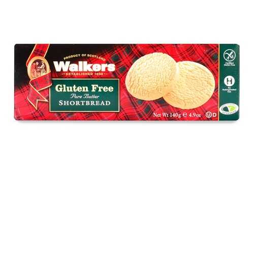 Печенье Walkers Круглое песочное без глютена 140 г Великобритания в Бристоль
