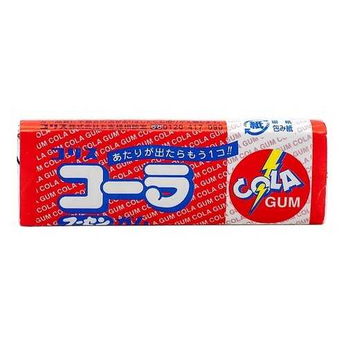 Жевательная резинка Coris вкус кола пластинки 11 г в Бристоль