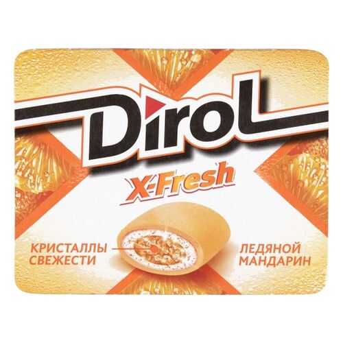 Жевательная резинка Dirol x-fresh ледяной мандарин 16 г в Бристоль