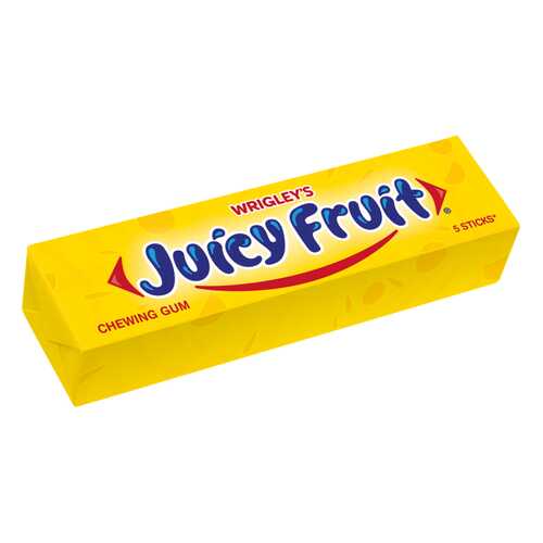 Жевательная резинка Juicy Fruit 13 г 20 штук в Бристоль