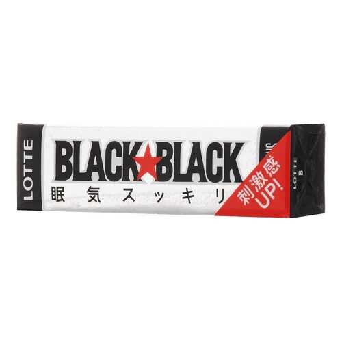 Жевательная резинка Lotte black black в Бристоль