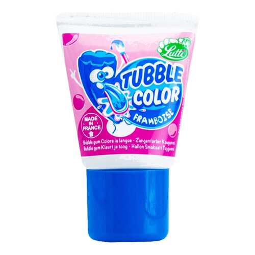 Жевательная резинка Lutti Tubble Gum Color 35г Франция в Бристоль