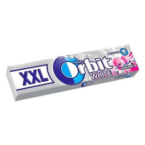 Жевательная резинка Orbit bubblemint xxl 20.4 г 20 штук в Бристоль