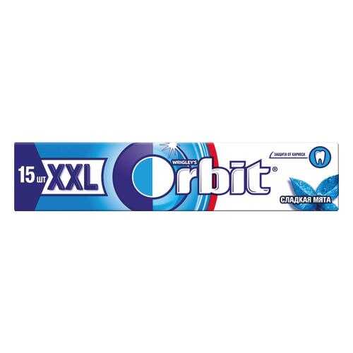 Жевательная резинка Orbit сладкая мята XXL 20 штук 20.4 г в Бристоль