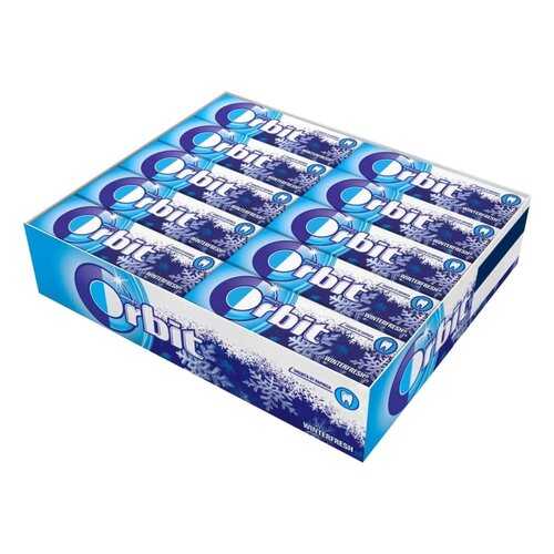 Жевательная резинка Orbit winterfresh 13.6 г 30 штук в Бристоль