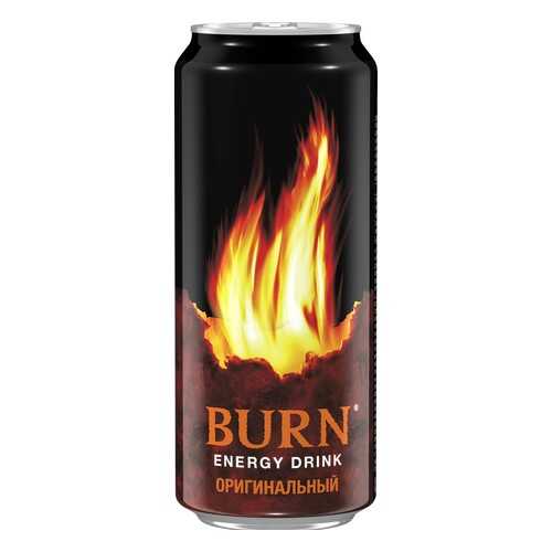 Напиток энергетический Burn original жестяная банка 0.5 л в Бристоль