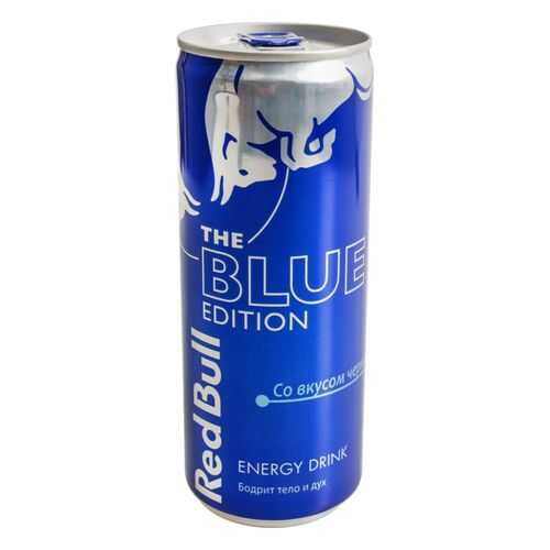Напиток энергетический Red Bull со вкусом черники жестяная банка 0.25 л в Бристоль