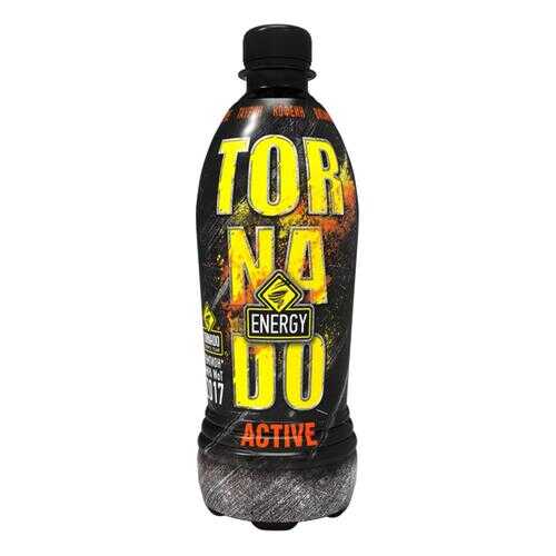 Напиток энергетический Tornado Energy active газированный пластик 0.473 л в Бристоль
