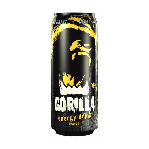 Напиток Gorilla Апельсин энергетический 400мл в Бристоль