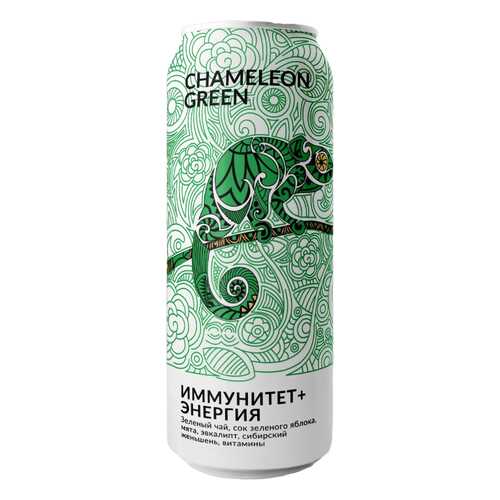 Напиток Green Chameleon энергетический без сахара эвкалипт 500 мл в Бристоль