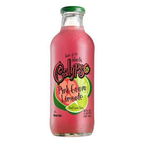 Лимонад CALYPSO Розовая гуава 0,591мл в Бристоль
