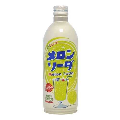 Лимонад Рамунэ дыня Sangaria Melon Soda ж/б 500 мл в Бристоль