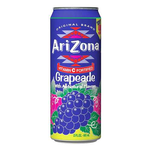 Напиток Arizona grapeade в Бристоль