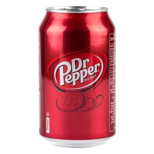 Напиток безалкогольный Dr.Pepper сильногазированный жестяная банка 0.33 л в Бристоль