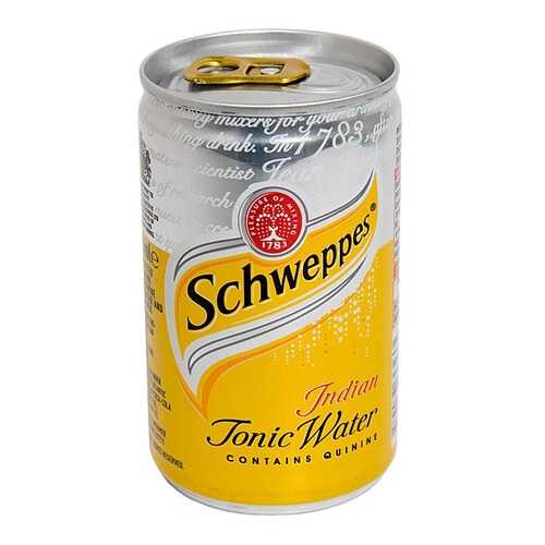 Напиток газированный Tonic, Schweppes, 0.15 л, Великобритания в Бристоль
