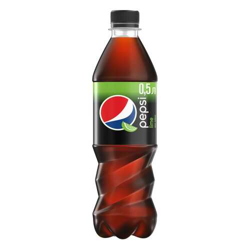 Напиток Pepsi lime сильногазированный 0.5 л в Бристоль