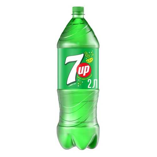 Напиток сильногазированный 7Up лимон и лайм 2 л в Бристоль