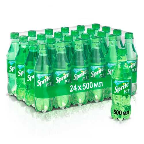 Спрайт без сахара SPRITE Zero Мята-лимон 500 мл (коробка 24 штуки) в Бристоль