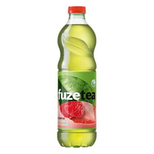 Зеленый чай Fuzetea клубника и малина 1.5 л в Бристоль