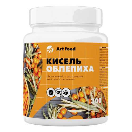 Кисель Облепиха, с экстрак.эхинацеи и шиповника 300 гр., Frutto, Арт Лайф в Бристоль
