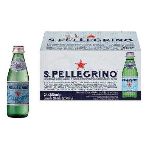 Минеральная вода газ S.Pellegrino 0.5 л стекло по 24 шт в Бристоль