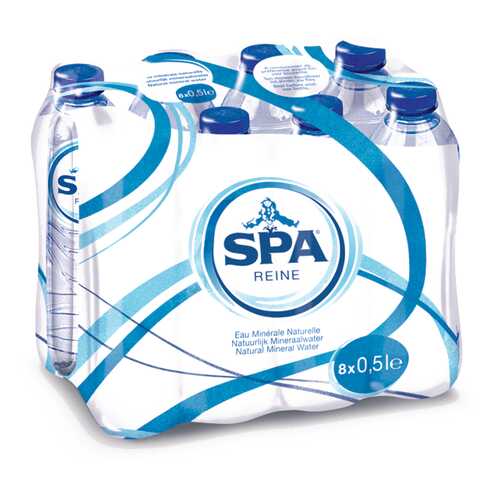 Вода минеральная SPA Reine негазированная 0.5 л 8 шт в Бристоль