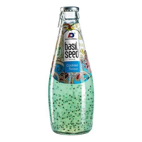 Напиток Basil Seed с ароматом фруктового коктейля стекло 0.29 л в Бристоль