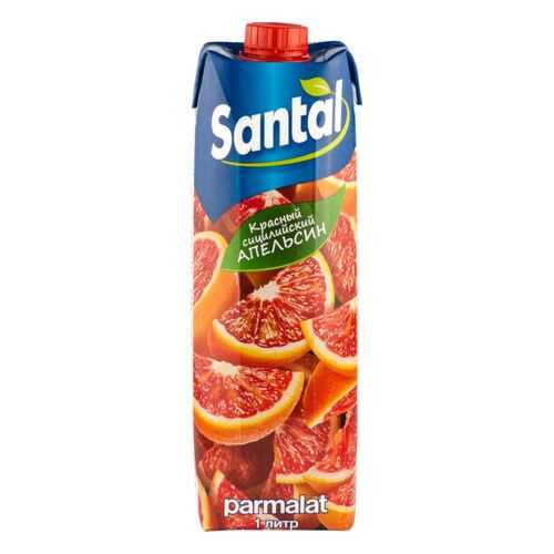 Напиток сокосодержащий Santal красный сицилийский апельсин 1 л в Бристоль