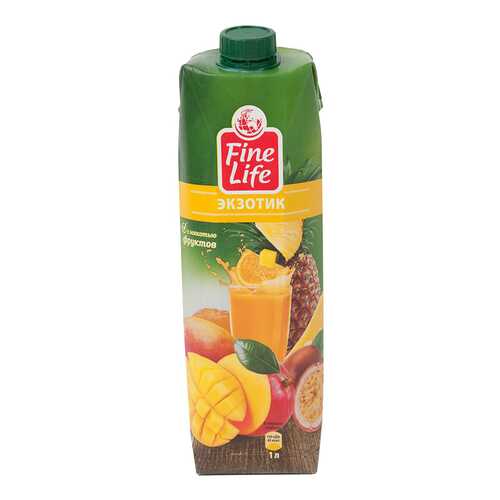 Нектар Fine Life экзотик с мякотью фруктов 1 л в Бристоль
