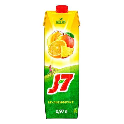 Нектар J-7 Мультифрукт с мякотью 970мл в Бристоль