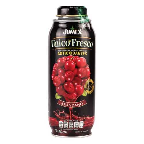 Нектар клюква Jumex Unico fresco arandano 500 мл в Бристоль