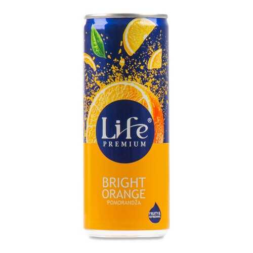Нектар LIFE Premium Яркий апельсин 0.25л Республика Сербия в Бристоль