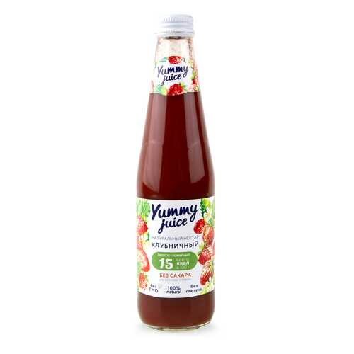Нектар Yummy juice клубничный без сахара в Бристоль